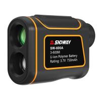 Уцененный товар.Лазерный дальномер SNDWAY SW-600A 600м(Витрин. образец. Вскрыт. упаковка)