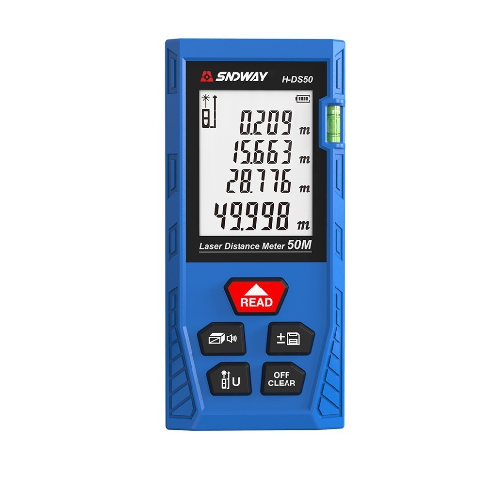 Лазерный дальномер SNDWAY H-DS50 50м