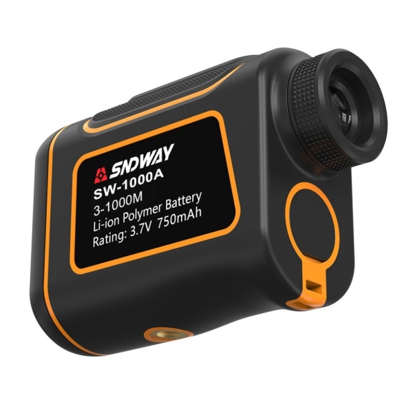 Уцененный товар.Лазерный дальномер SNDWAY SW-1000A 1000м(Витрин. образец. Вскрыт. упаковка)