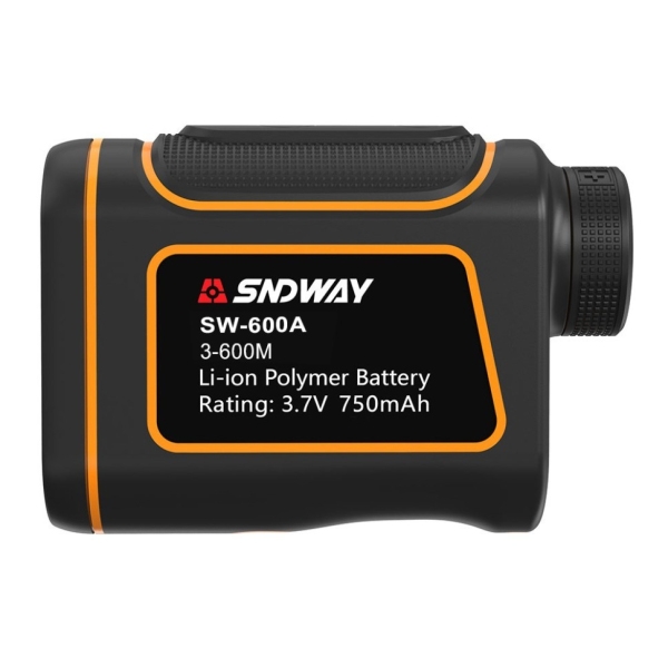 Уцененный товар.Лазерный дальномер SNDWAY SW-600A 600м(Витрин. образец. Вскрыт. упаковка)