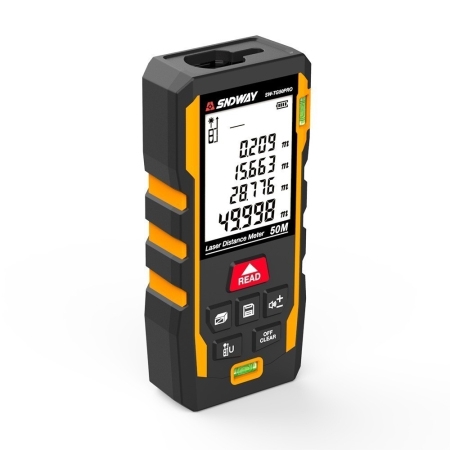 Лазерный дальномер SNDWAY SW-TG50PRO 50м