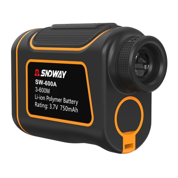 Уцененный товар.Лазерный дальномер SNDWAY SW-600A 600м(Витрин. образец. Вскрыт. упаковка)